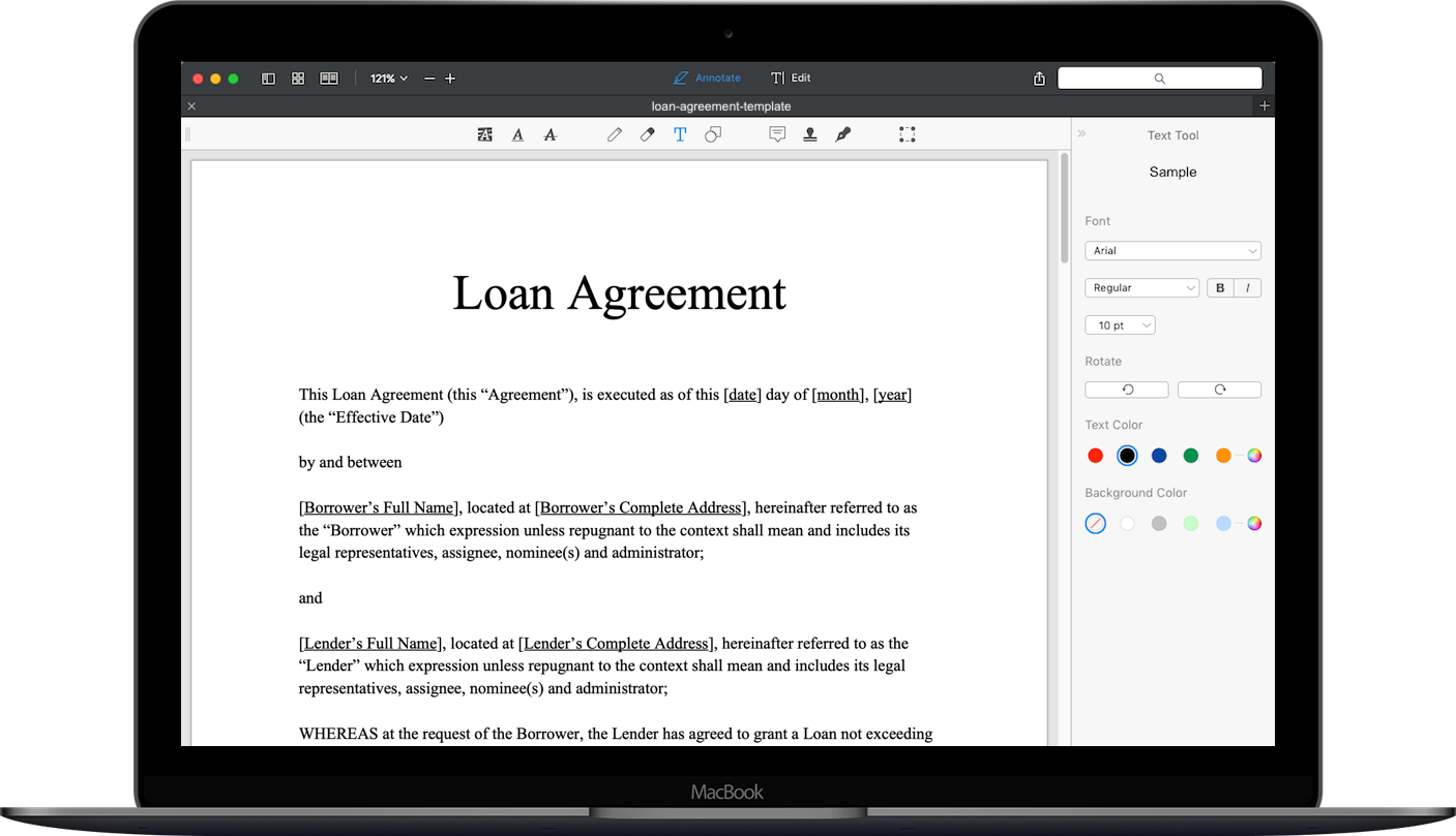 Loan Agreement Template  Download Loan Agreement Sample Pertaining To Blank Loan Agreement Template